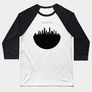 Guangzhou Skyline Baseball T-Shirt